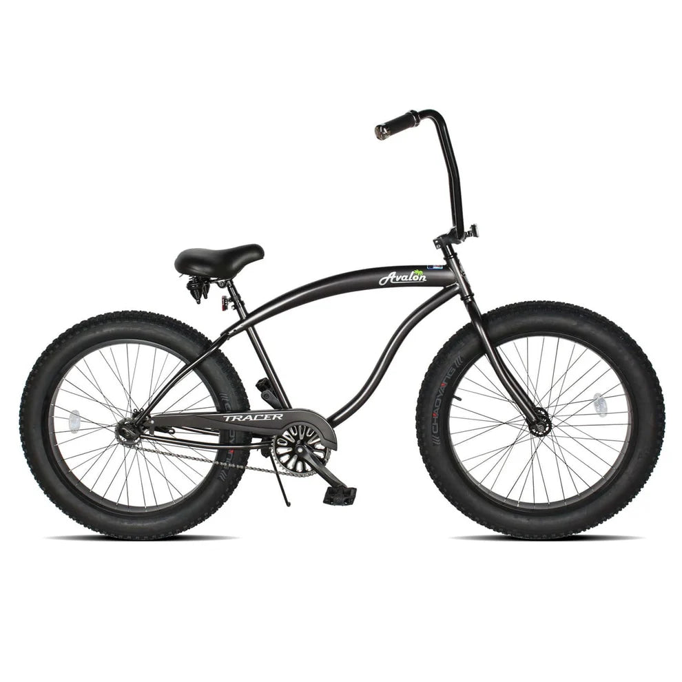 Tracer Avalon 26" Single Speed Chopper Cruiser with Fat Tires - Chico USA, Inc.