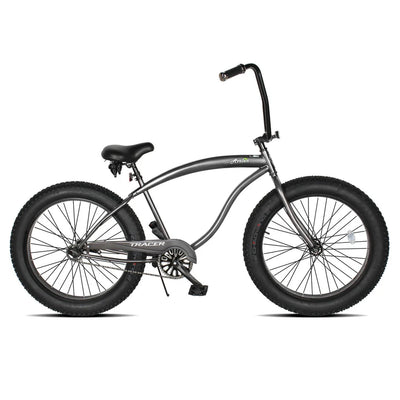 Tracer Avalon 26" Single Speed Chopper Cruiser with Fat Tires - Chico USA, Inc.