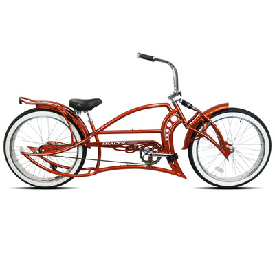 Kraken Pro 26" Stretch Chopper Cruiser Bike Single Speed - Chico USA, Inc.