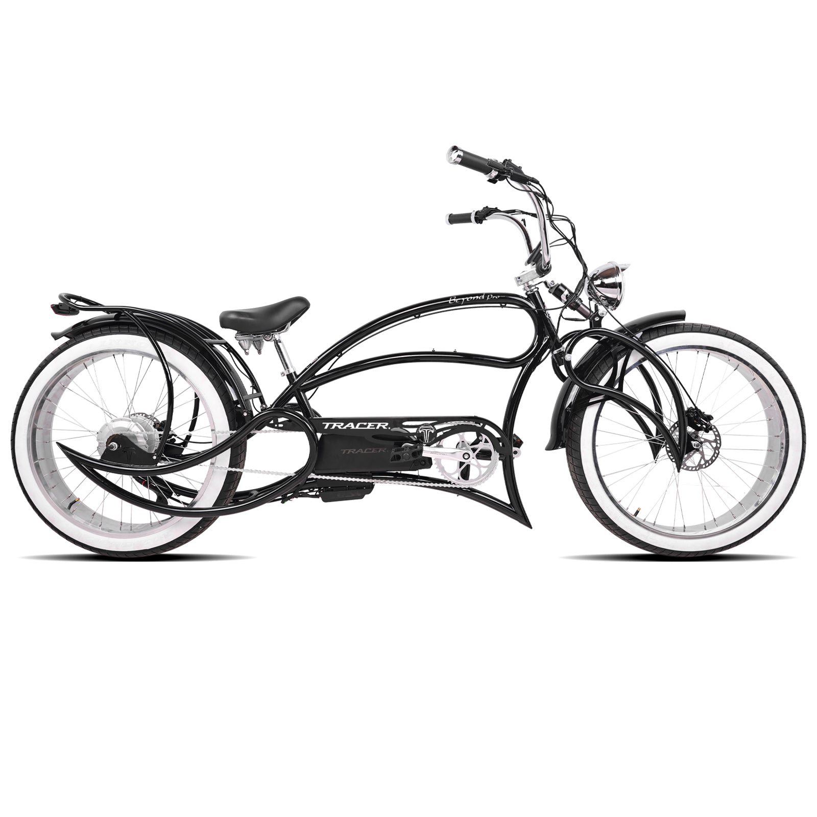 Tracer Beyond Pro  26" Stretch E-Bike 1000W - Chico USA, Inc.