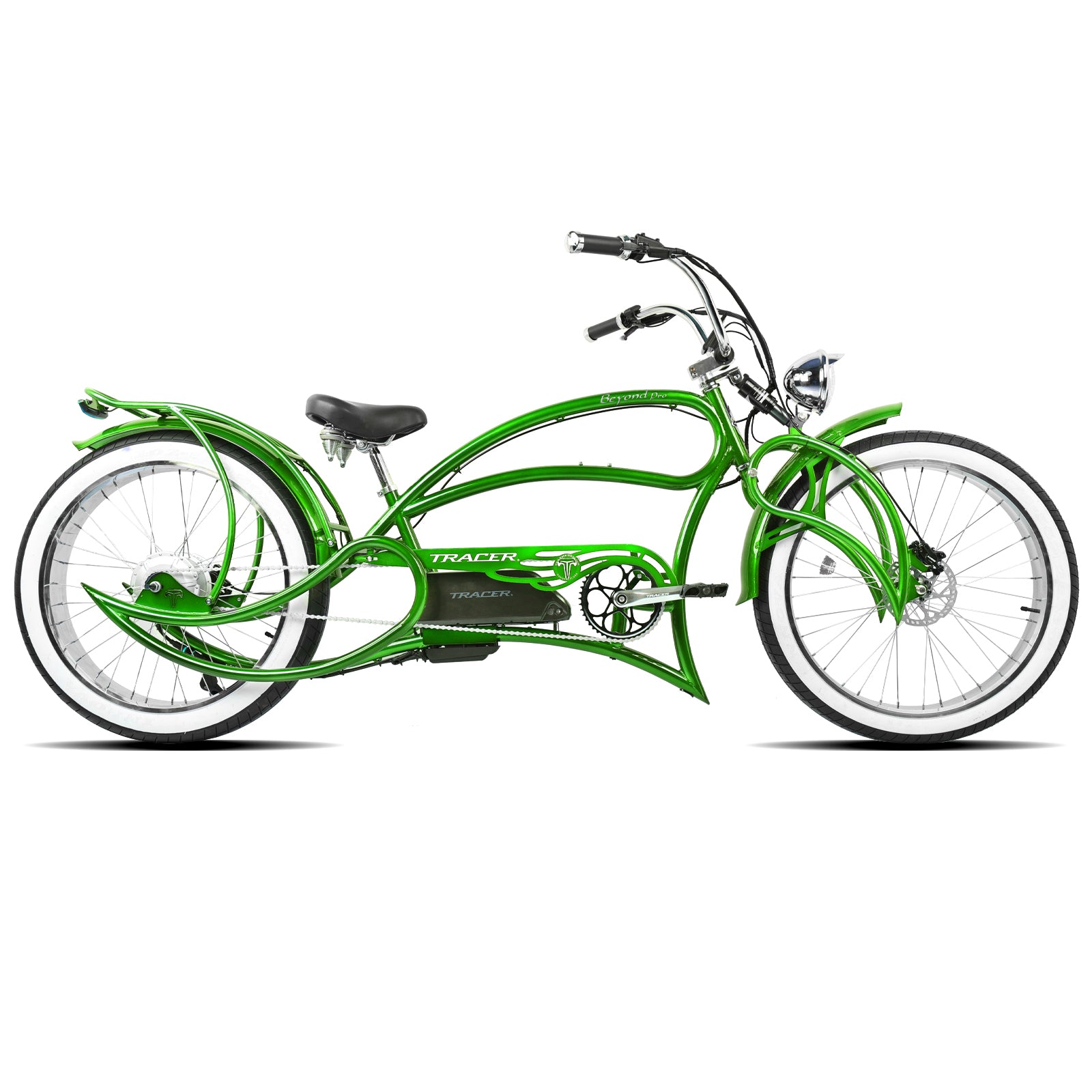 Tracer Beyond Pro  26" Stretch E-Bike 1000W - Chico USA, Inc.