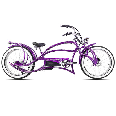 Tracer Beyond Pro  26" Stretch E-Bike 1000W - Chico USA, Inc.