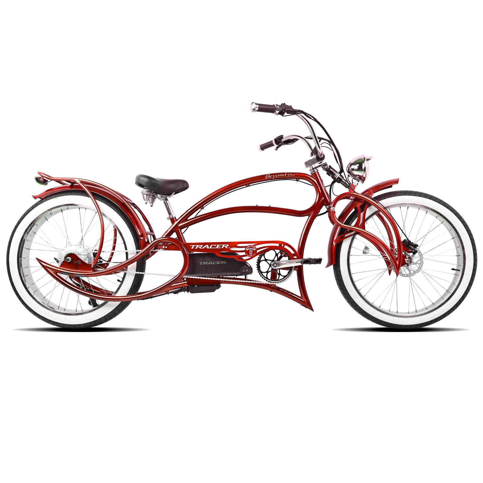Tracer Beyond Pro  26" Stretch E-Bike 1000W - Chico USA, Inc.