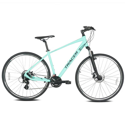 Tracer Bikes | Tracer Bravery DX 700C Hybrid Bike, Aluminum Frame, Shimano 24-Speed, Disc Brakes, Multiple Colors |  Chico USA, Inc. 