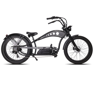 Tracer Chico GT7 750W Stretch Cruiser E-Bike - Chico USA, Inc.
