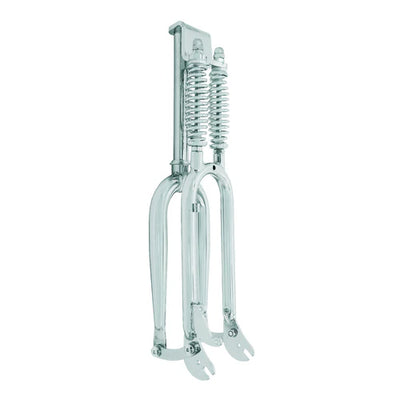 Tracer Bikes | Tracer FK-DS20218100D 20'' Classic Dual Spring Fork for Disc Brake, 3.0 Fat Tires, 25.4mm Steerer |  Chico USA, Inc. 