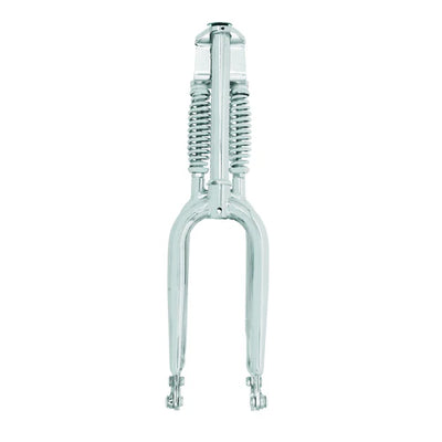 Tracer Bikes | Tracer FK-DS20218100D 20'' Classic Dual Spring Fork for Disc Brake, 3.0 Fat Tires, 25.4mm Steerer |  Chico USA, Inc. 