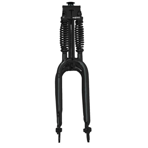 Tracer Bikes | Tracer FK-DS20218100D 20'' Classic Dual Spring Fork for Disc Brake, 3.0 Fat Tires, 25.4mm Steerer |  Chico USA, Inc. 