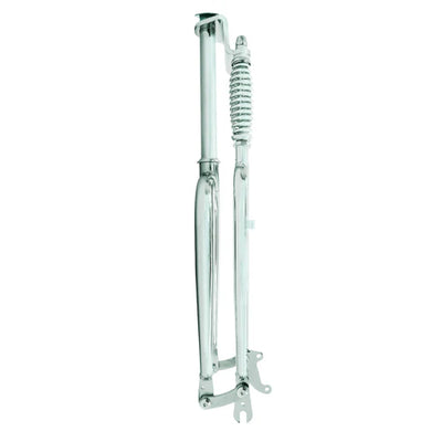 Tracer Bikes | Tracer FK-DS26218100D 26'' Dual Classical Springer Fork with Disc Brake, 3.0 Fat Tires, 25.4mm Steerer |  Chico USA, Inc. 