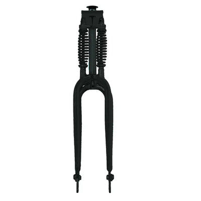Tracer Bikes | Tracer FK-DS26218100D 26'' Dual Classical Springer Fork with Disc Brake, 3.0 Fat Tires, 25.4mm Steerer |  Chico USA, Inc. 