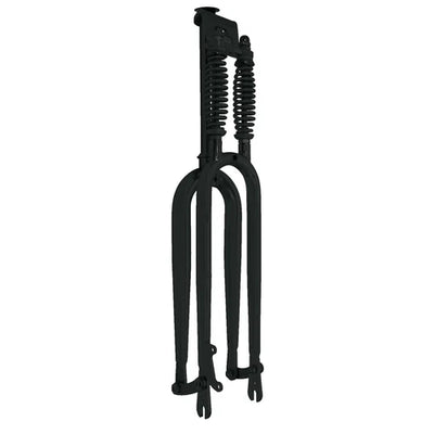 Tracer Bikes | Tracer FK-DS26218100D 26'' Dual Classical Springer Fork with Disc Brake, 3.0 Fat Tires, 25.4mm Steerer |  Chico USA, Inc. 
