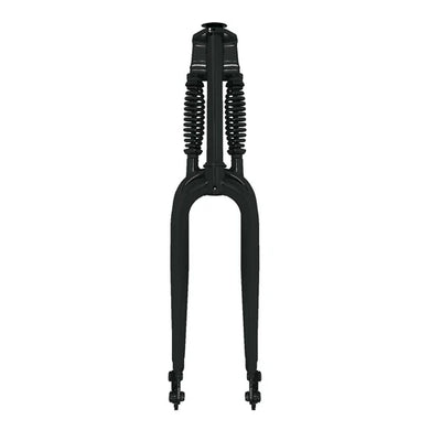 Tracer Bikes | Tracer FK-DS26218100D 26'' Dual Classical Springer Fork with Disc Brake, 3.0 Fat Tires, 25.4mm Steerer |  Chico USA, Inc. 