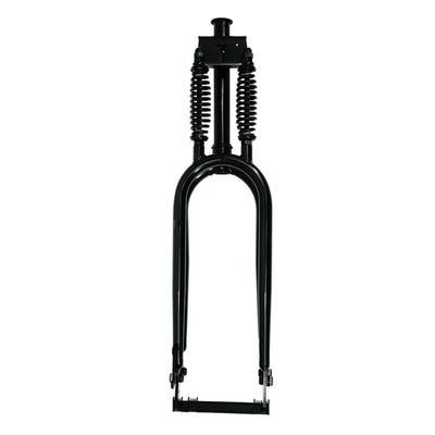 Tracer Bikes | Tracer FK-DS26218135D8 26" Dual Spring Classic Fork for Disc Brake, 1-1/8" Steerer |  Chico USA, Inc. 