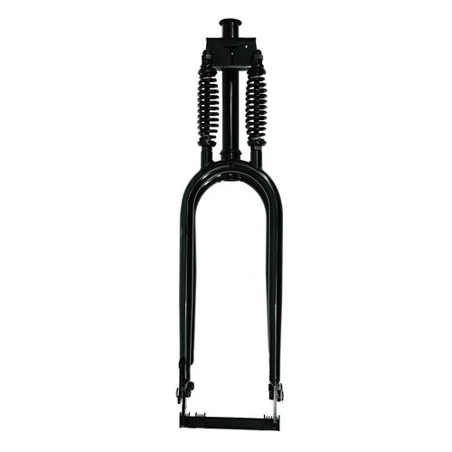 Tracer Bikes | Tracer FK-DS26218135D8 26" Dual Spring Classic Fork for Disc Brake, 1-1/8" Steerer |  Chico USA, Inc. 