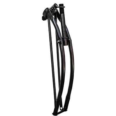 Tracer Bikes | Tracer FK-SP26161102 26" Lowrider Classic Spring Fork, Chrome/Black, 25.4mm Steerer, Regular Bend |  Chico USA, Inc. 