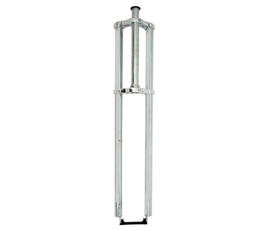 Tracer Bikes | Tracer FK-TP80300102D8 Triple Tree Fork, 28.6mm Steerer for Disc Brake, 1-1/8", Black/Chrome |  Chico USA, Inc. 
