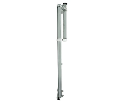 Tracer Bikes | Tracer FK-TP80300102D8 Triple Tree Fork, 28.6mm Steerer for Disc Brake, 1-1/8", Black/Chrome |  Chico USA, Inc. 