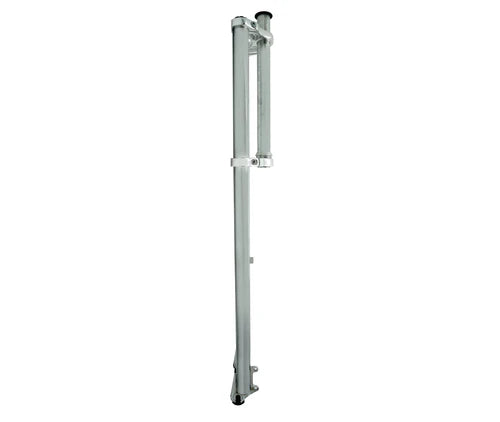 Tracer Bikes | Tracer FK-TP80300102D8 Triple Tree Fork, 28.6mm Steerer for Disc Brake, 1-1/8", Black/Chrome |  Chico USA, Inc. 