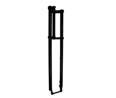 Tracer Bikes | Tracer FK-TP80300102D8 Triple Tree Fork, 28.6mm Steerer for Disc Brake, 1-1/8", Black/Chrome |  Chico USA, Inc. 