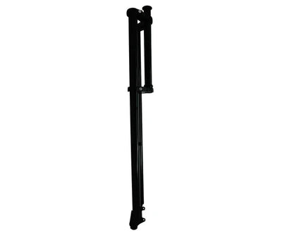 Tracer Bikes | Tracer FK-TP80300102D8 Triple Tree Fork, 28.6mm Steerer for Disc Brake, 1-1/8", Black/Chrome |  Chico USA, Inc. 