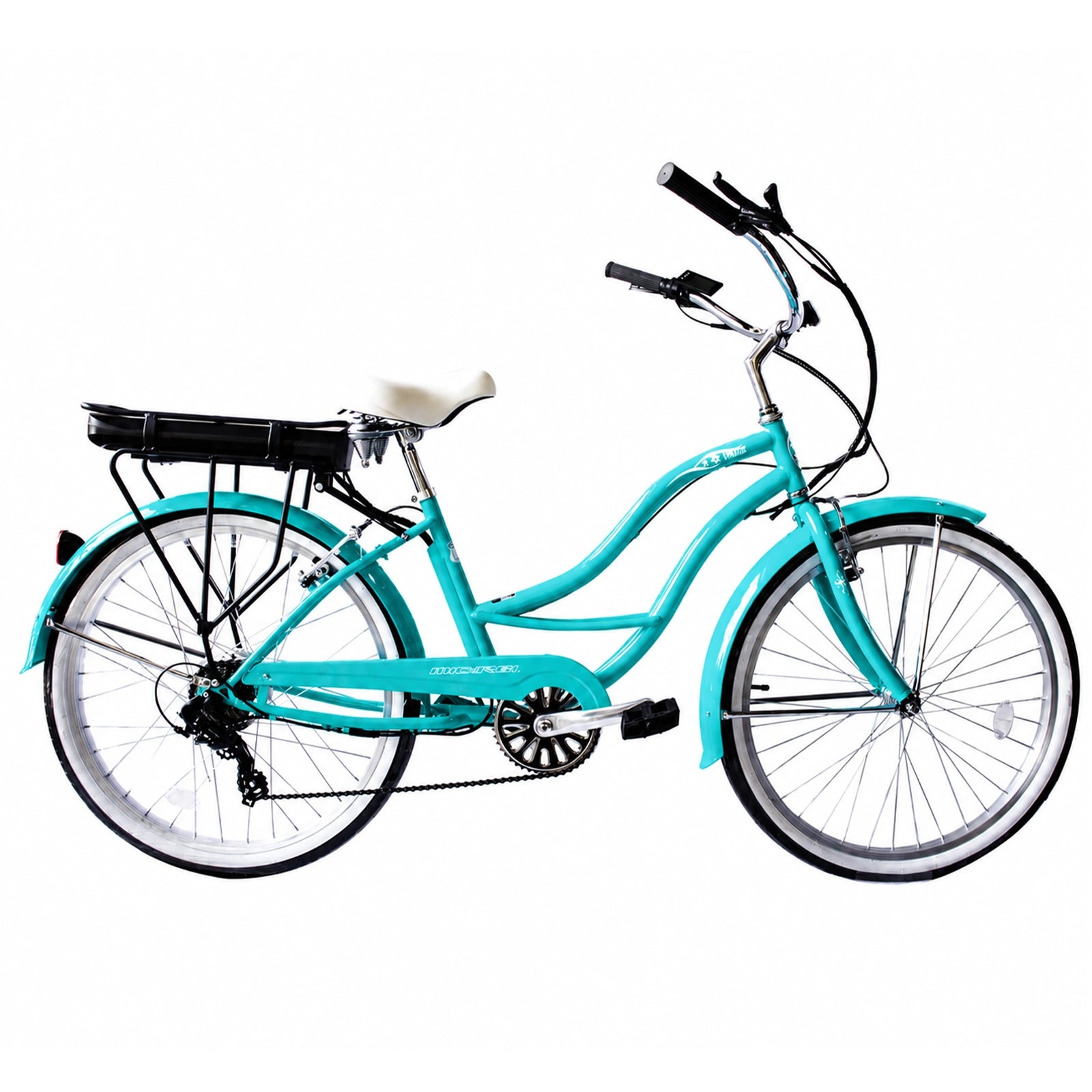 Micargi Bali 350W Electric Beach Cruiser Bike