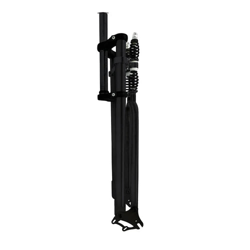 Tracer Bikes | Tracer FK-GTS640305145D8 Over and Under Dual Spring Adjustable Classical Fork for Disc Brake, 26''-29'' Fat Tires, 1-1/8" Steerer |  Chico USA, Inc. 