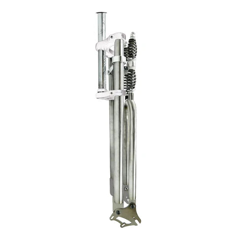 Tracer Bikes | Tracer FK-GTS640305145D8 Over and Under Dual Spring Adjustable Classical Fork for Disc Brake, 26''-29'' Fat Tires, 1-1/8" Steerer |  Chico USA, Inc. 