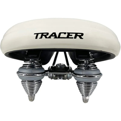 Tracer Bikes | Tracer SD-KS-9039 Cruiser Saddle with Coil Spring Suspension, Multi-Color Options |  Chico USA, Inc. 