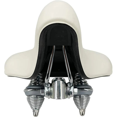 Tracer Bikes | Tracer SD-KS-9039 Cruiser Saddle with Coil Spring Suspension, Multi-Color Options |  Chico USA, Inc. 