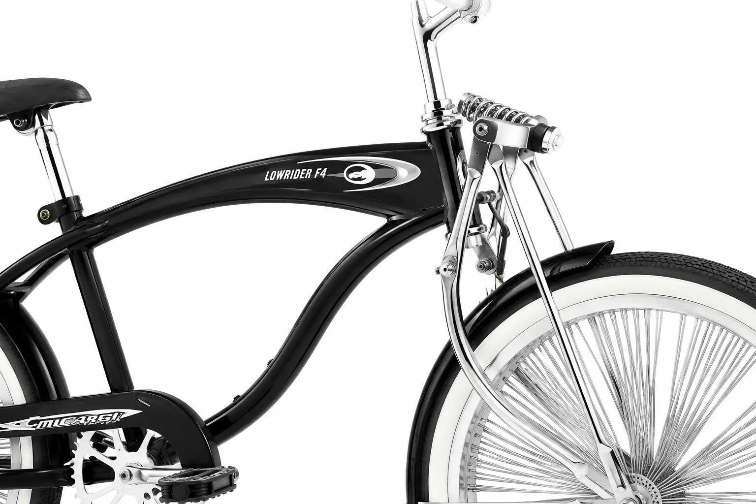 mens lowrider bicycle 20'' Micargi Hero Shimano TY300 7 Micargi Lowrider F4 20" Hi-Ten