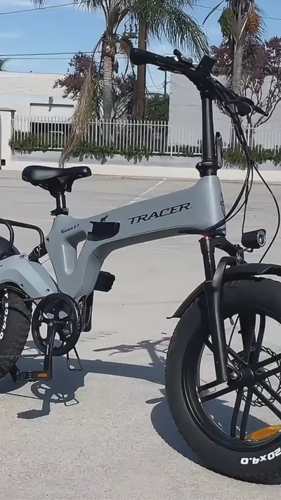Tracer KAMA 2.0 750W Folding Ebike