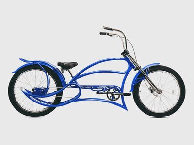 chopper cruiser fahrrad kaufen Tracer Bikes Leopard GT Chopper Stretch Cruiser Bike with 3-Speed – Chico  USA, Inc