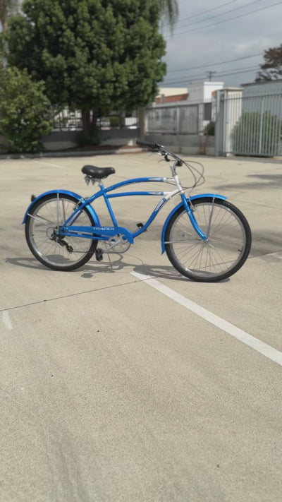 Tracer Napa 26" 7-Speed Cruiser Bicycle