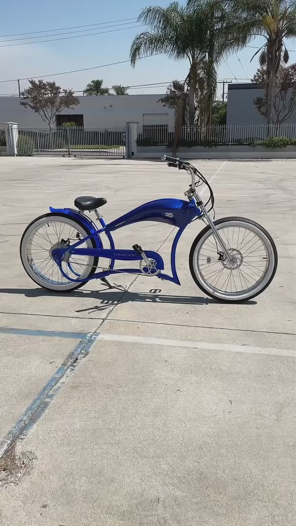 Load video: Tracer Twenty5 GTS 500W