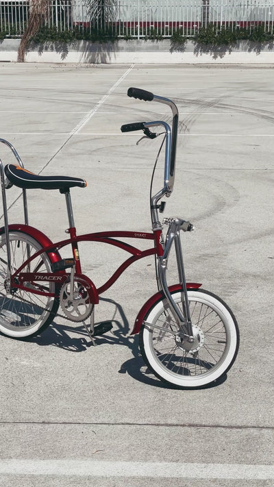 Tracer Smart Classic Beach Cruiser Bike, Single Speed with 36H Rims