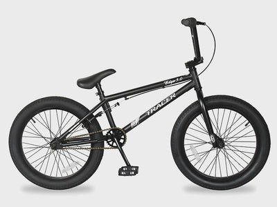 Tracer Edge Freestyle 3.0 BMX Bike for Kids, Adults, and Beginners, 20-Inch Wheels