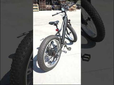 Tracer Tacoma 26" Electric Fat Tire Bike – Powerful All-Terrain E-Bike