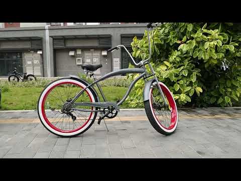 Micargi Largo GT7 29"  7-Speed Beach Cruiser Bike