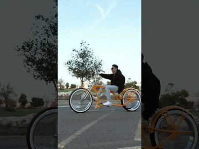Tracer Scorpion Pro DTS  26" Chopper-Style Stretch Cruiser Bike
