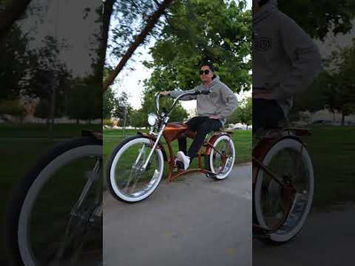 Tracer Twenty5 800W Chopper Style Ebike