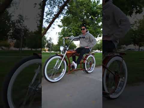 Load video: Tracer Twenty5 800W Chopper Style Ebike