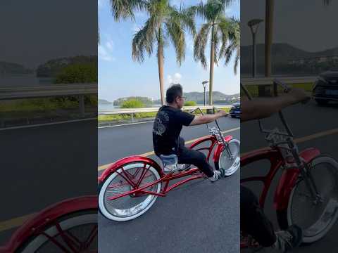 Tracer Scorpion Pro DTS  26" Chopper-Style Stretch Cruiser Bike