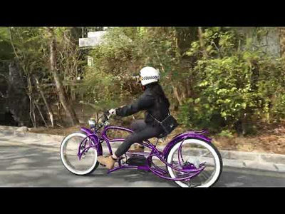 Tracer Beyond Pro  26" Stretch E-Bike 1000W