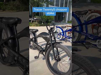 Tracer Twenty5 800W Chopper Style Ebike