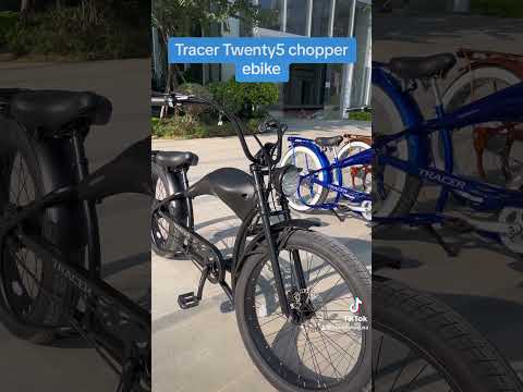Tracer Twenty5 800W Chopper Style Ebike
