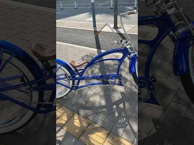 Tracer Scorpion Pro DTS  26" Chopper-Style Stretch Cruiser Bike