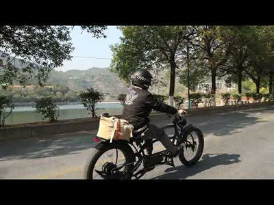 Tracer Beyond Pro  26" Stretch E-Bike 1000W