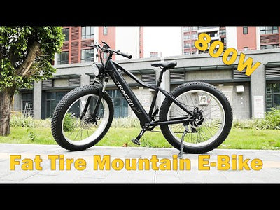 Tracer Tacoma 26" Electric Fat Tire Bike – Powerful All-Terrain E-Bike