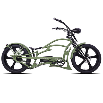 Tracer Bikes Raptor Pro DS 800WRaptor Pro DS 800W Stretch E-Bike – Chico USA, Inc