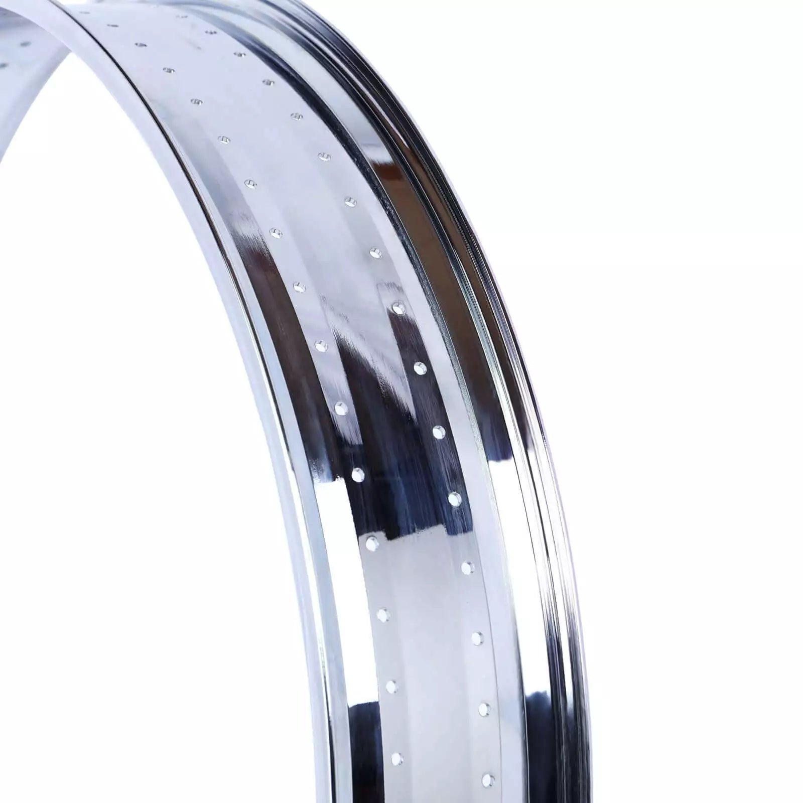 Chico RM-TH9526140-CP Bicycle Fat Mirror Electroplating Rim 26" x 4" x 140H 100MM For Cruiser Bike - Chico USA, Inc.
